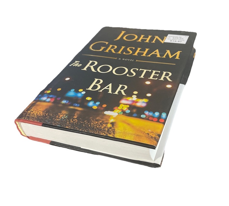 The Rooster Bar by John Grisham First Edition Hard Cover gallery