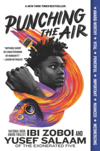 Punching the Air – Paperback By Zoboi, Ibi – GOOD