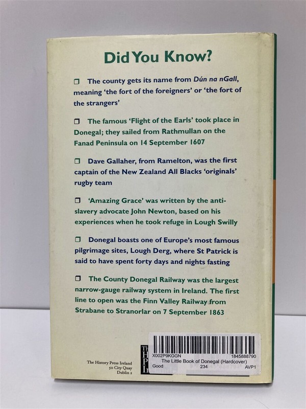 The Little Book of Donegal gallery