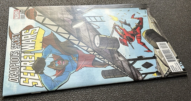 Deadpool's Secret Secret Wars #2 Oct 2015 Bobby Rubio 1:25 Variant Cover NM gallery