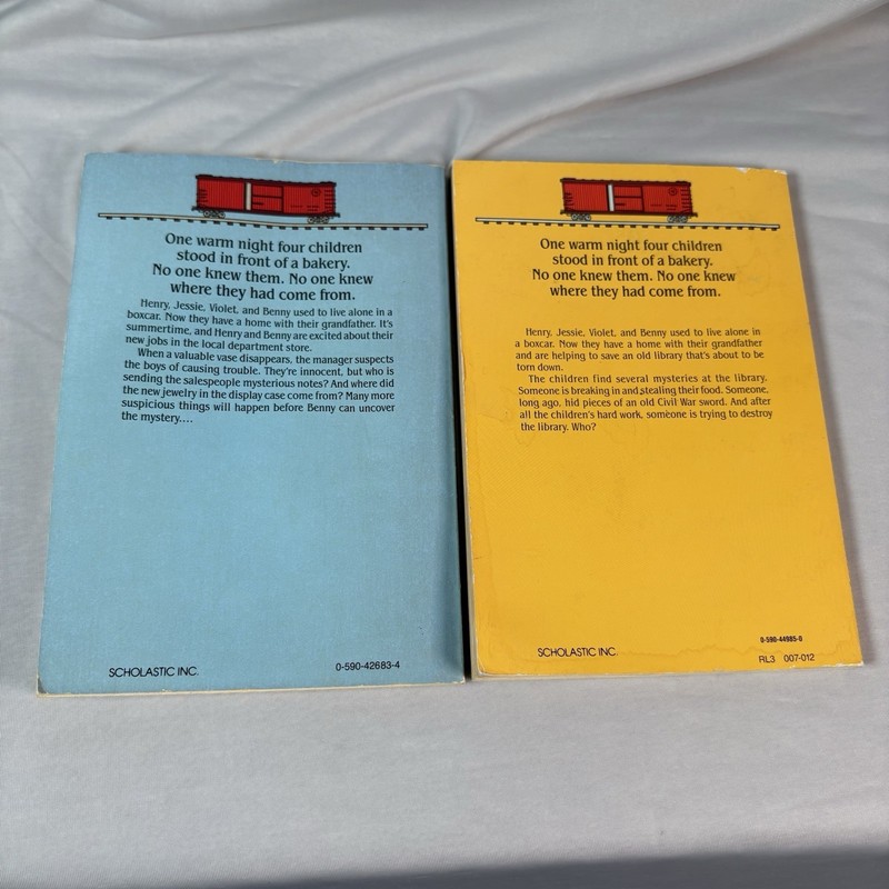 Vtg The Boxcar Children Book Lot of 15 Paperback #1 6 11 15 17 19 21 22 & more gallery