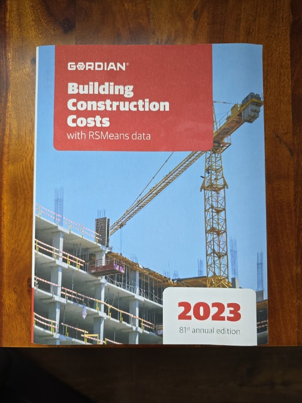 Building Construction Costs with RSMeans Data : 2023 by Gordian gallery