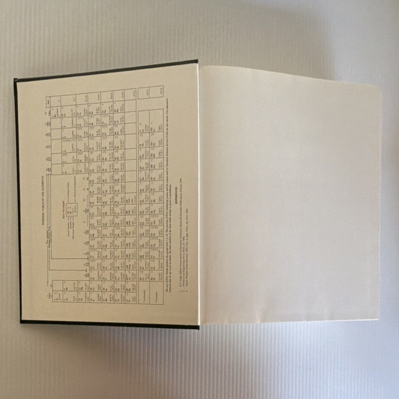 CRC Handbook of Chemistry and Physics 76th Ed 1995-1996 Lide CRC Press gallery