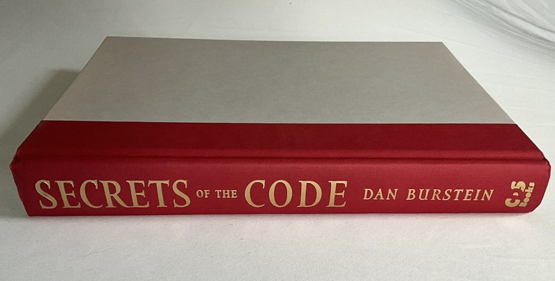 Secrets of the Code (Unauth), Dan Burstein, 2004 HC w/DJ, Like New gallery