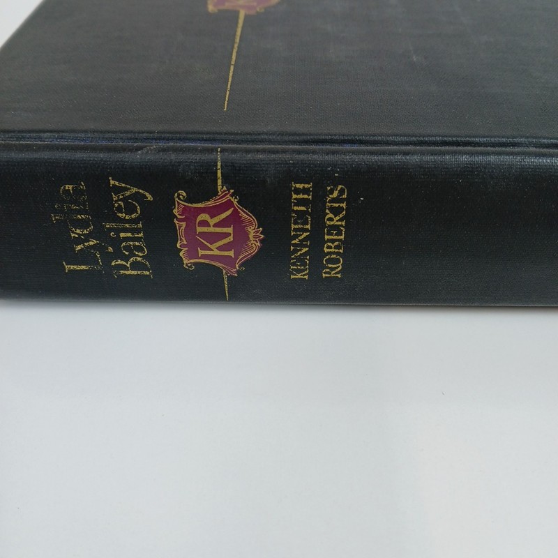 Book, Lydia Bailey By Kenneth Roberts 1947 Hardcover First Edition 488 pages gallery
