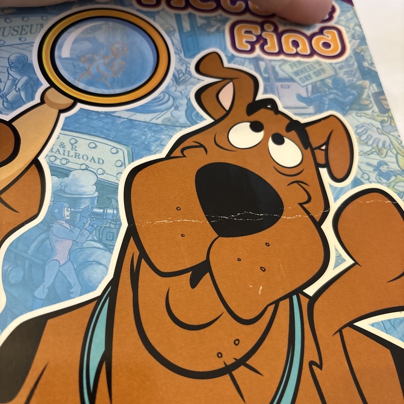 Scooby-Doo Picture Find Activity Book gallery