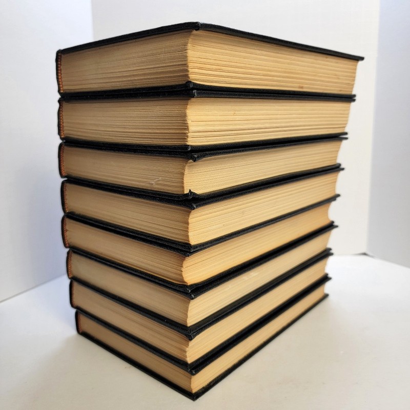 1940's Front Page Mysteries 8 Volumes from P.F. Collier & Son Co Hardcover gallery