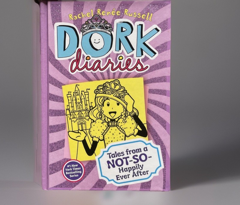 Dork Diaries Lot of 11 - 1-10 + OMG Diary HB PB Rachel Renee Russell Books gallery