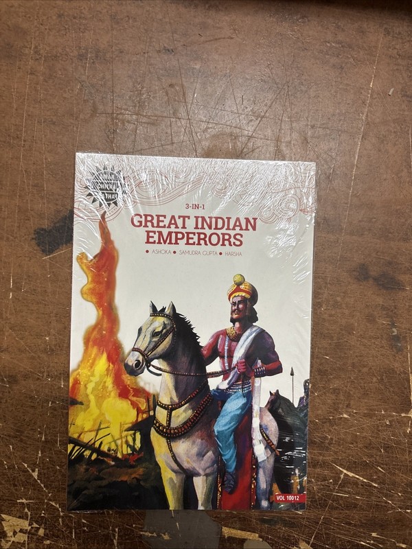 3 IN 1 Comic Style Books Published by Amar Chitra Katha Lot of 4 gallery