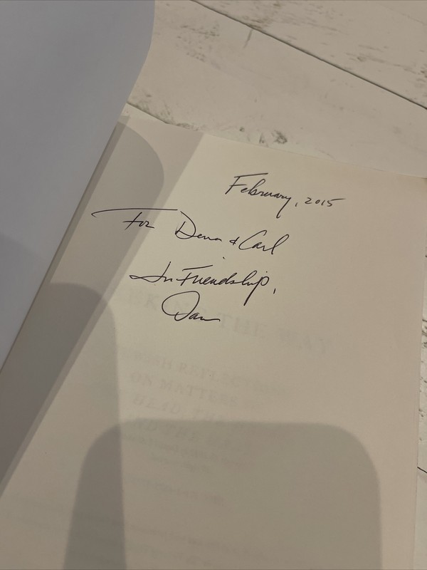 Seeking the Way Daniel S Alexander Signed Paperback Jewish Reflections 2012 gallery