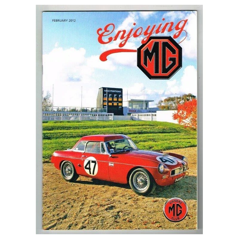 Enjoying MG Magazine February 2012 mbox3628/i MG Owners Club