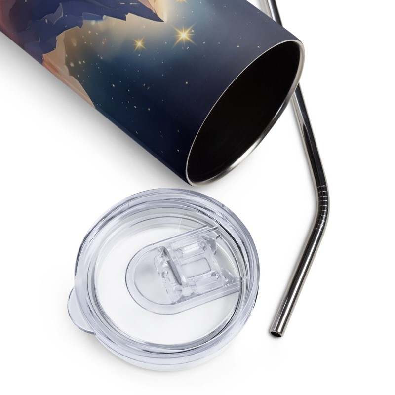 Velaris ACOTAR Sarah J Maas Velaris Tumbler 20 oz To The Stars Who Listen gallery