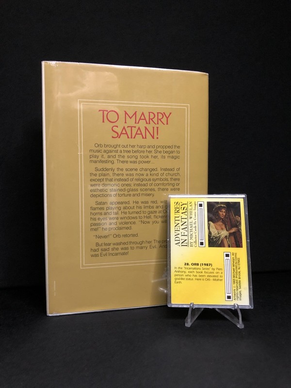Signed Being A Green Mother by Piers Anthony, & Signed by Michael Whelan HC/DJ gallery