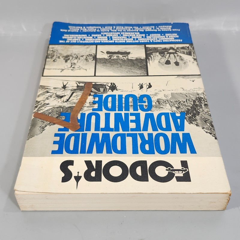 Fodors Worldwide Adventure Guide 1979 Trip Plan Travel Guidebook VTG McKay gallery