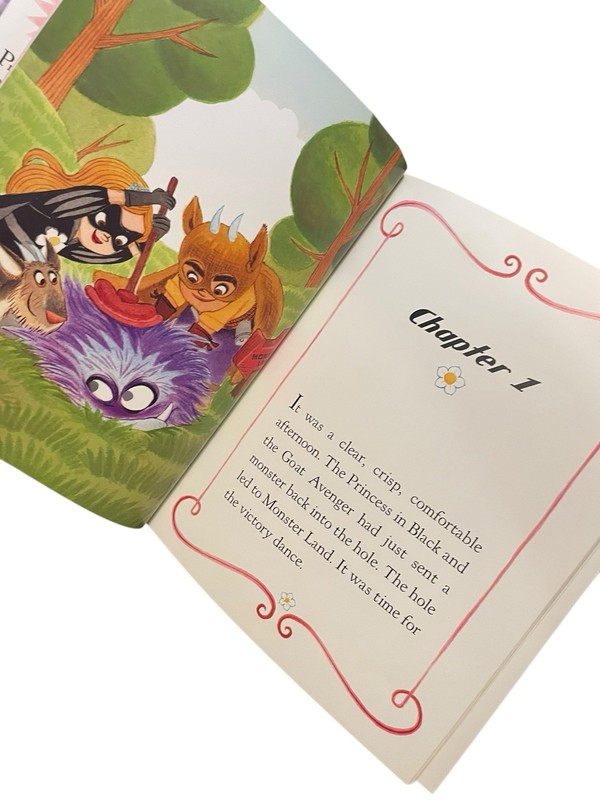 The Princess In Black Book Set 1-5 Shannon & Dean Hale Ages 7-9 gallery
