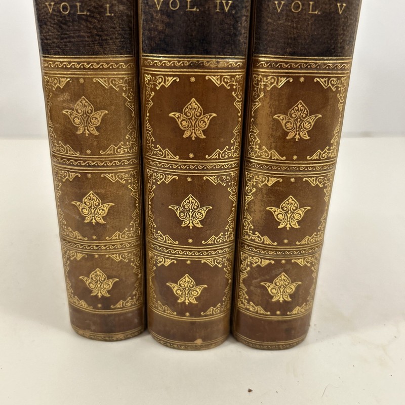 Plutarch's Morals Volume 1, 4-5 - 1883 Antique Hardcover Book gallery