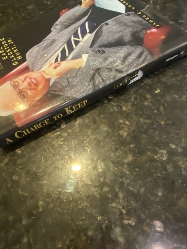 A charge to keep The Life Of Earl Gladstone Hunt, Jr. James C Logan hardcover gallery