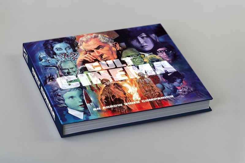 Cult Cinema: An Arrow Video Companion (Limited Edition Large Hardcover Book) OOP