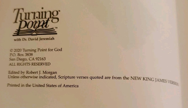 David Jeremiah - Forward Study Guide (Paperback 2020) gallery