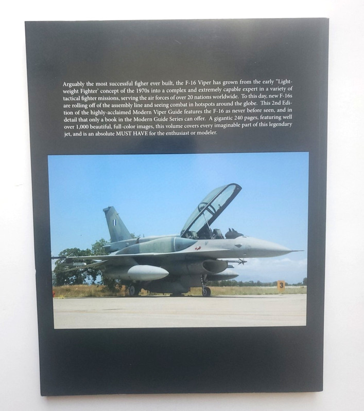 The Modern Viper Guide 2nd Edition F-16C/D Exposed Book Reid Air Publications gallery