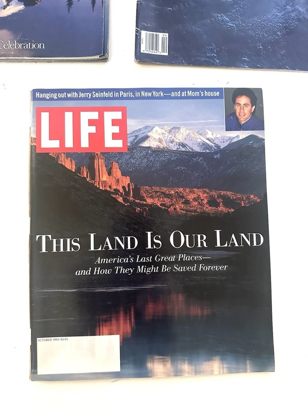 Lot Of 3 LIFE Mags Vtg 1990s Specials: This Land, Nat’l Parks, Behold the Earth gallery