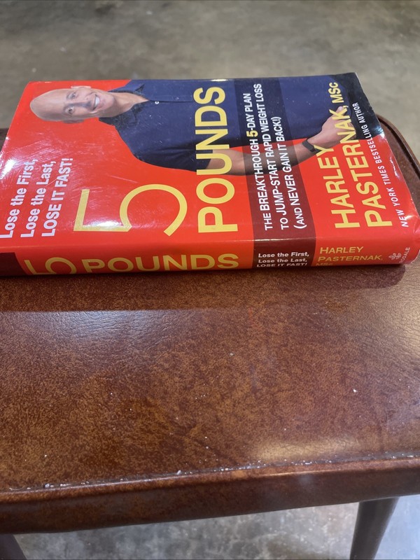 5 Pounds: The Breakthrough 5-day Plan to Jumpstart Rapid Weight Loss (and gallery