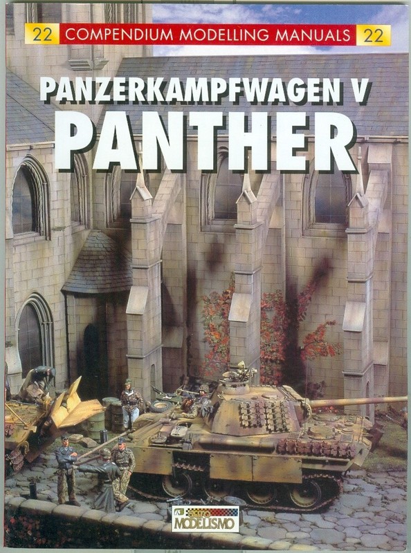 Compendium-WWII-Armor-Panzer V-Modelling Panther Medium Tank-Design-Detail!