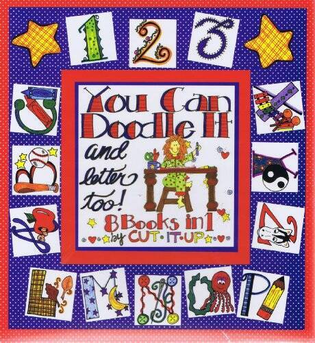 You Can Doodle It and Letter Too (Cut It Up (8 Books In 1)) – VERY GOOD