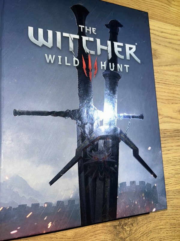 Witcher 3: Wild Hunt Official Collector’s Edition Strategy Guide Hardcover gallery