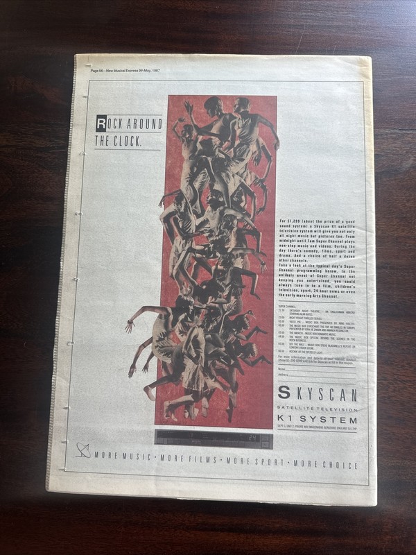 NME Def Jam Cover May 1987 Rick Rubin Beastie Boys LL Cool J New Musical Express gallery