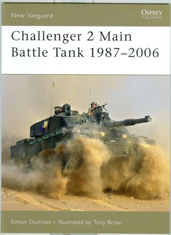 Osprey-Modern Militares-Cold War-British Challenger 2 Battle Tank-Design-Detail!