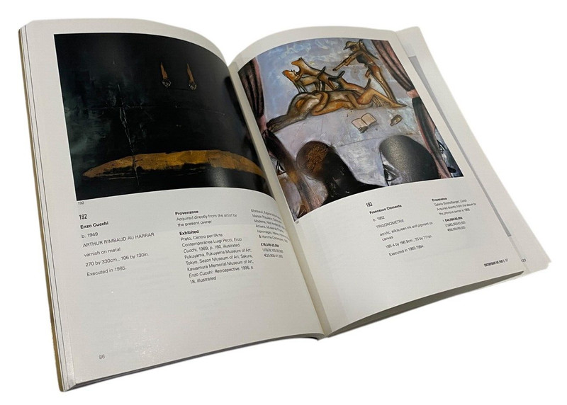 Sotheby's London Contemporary Art (Part 2),Auction Catalog 220 Pages June 2000 gallery