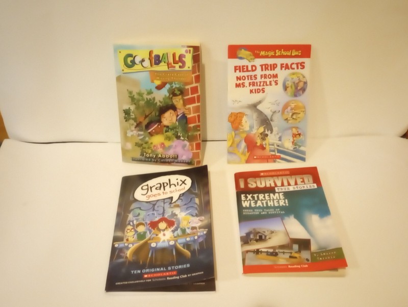 Books for Children Ages 6-12: Graphix, Goofballs, I Survived, Magic School Bus