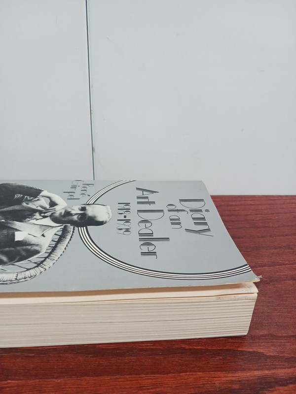 Diary of an Art Dealer By RENE GIMPEL gallery