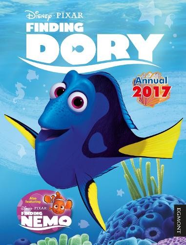 Disney Finding Dory Annual 2017 (Egmont Annuals) by Egmont UK Ltd Book The Fast