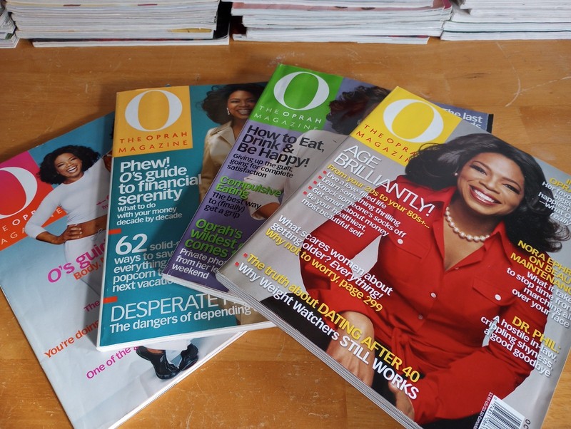 O, The Oprah Magazine Lot of 4 (2005)
