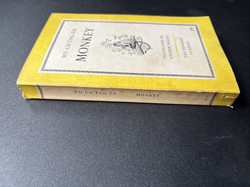 Monkey - Wu Ch'Eng-En (PB Penguin 1st Edition, trans. Waley - 1961) gallery