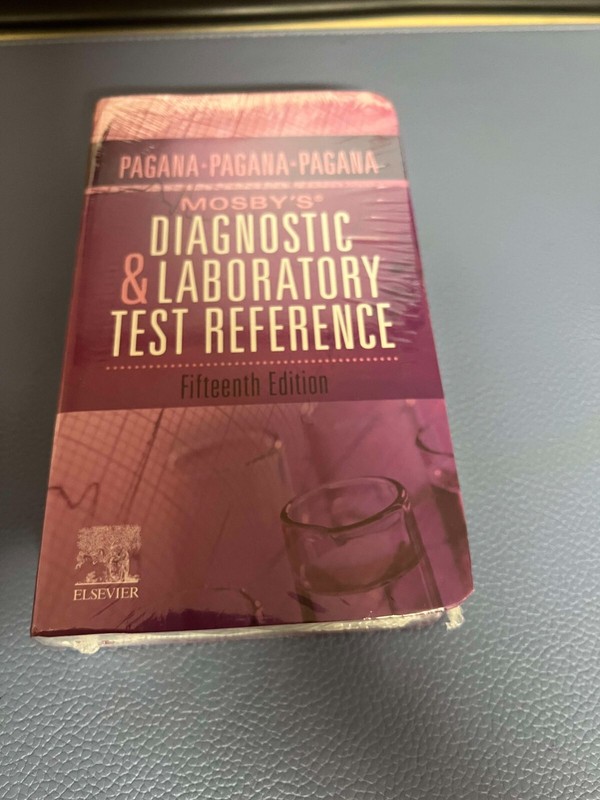 Mosby’s® Diagnostic and Laboratory Test Reference 15th Edition by Kathleen Deska