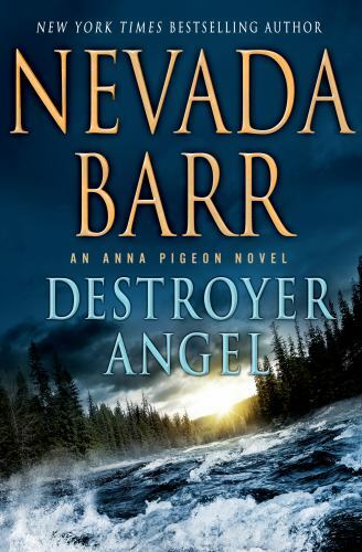 Destroyer Angel: An Anna Pigeon Novel (Anna Pigeon Mysteries) Barr, Nevada hard