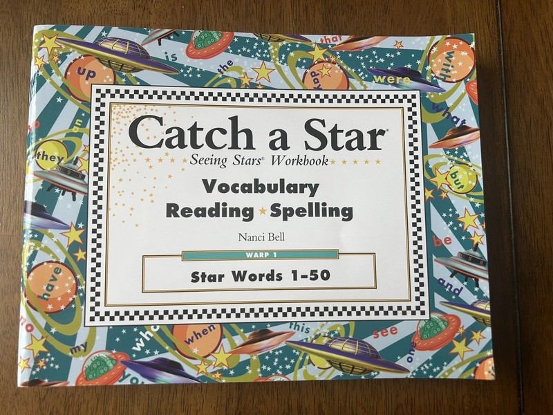 Set Of 6 Catch a Star Warp 1-6 by Nanci Bell (2003, Trade Paperback)