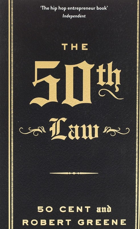 The 50th Law (The Modern Machiavellian) By Robert Greene NEW STOCK FAST SHIPPING