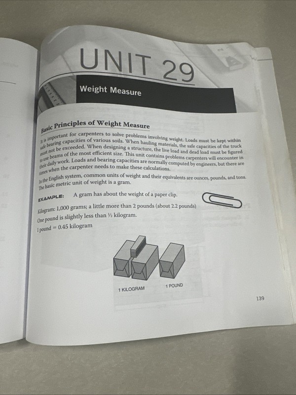 Practical Problems in Mathematics for Carpenters by Mark Huth gallery