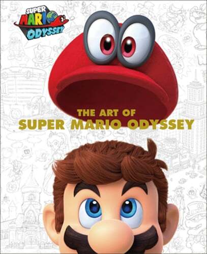 The Art of Super Mario Odyssey by Nintendo: Used