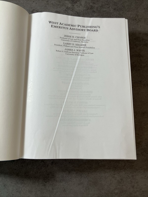 Criminal Law 7th Edition LaFave Ohlin Textbook 2023 West Academic Publishing gallery
