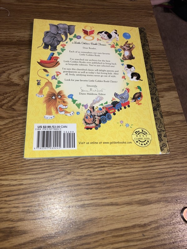 A Little Golden Book Classic -The Fire Engine Book 2001 gallery