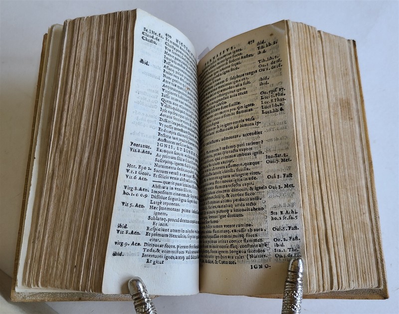 1617 POETRY PARNASSUS POETICUS antique VELLUM BOUND over 1000 pages w/ slip case gallery