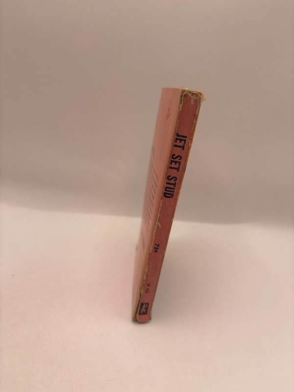 Jet Set Stud by Dean Hudson, 1965, Vintage PPB, 1st Edition HV gallery
