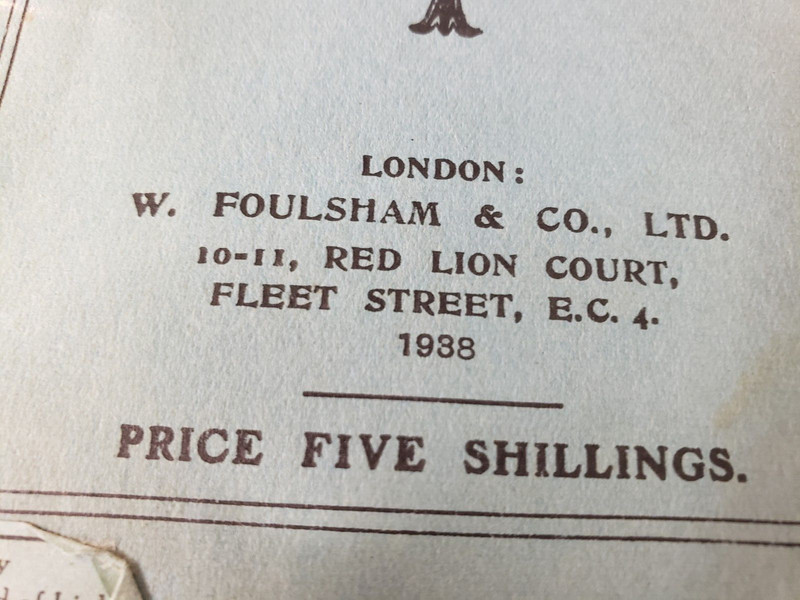 1938 Tables Of Houses For Northern Latitudes 50" N. 0" & 59" N. 56" gallery