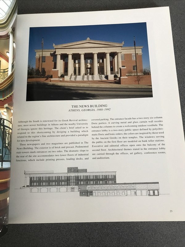 RARE BOOK Allan Greenberg: Selected Works (Architectural Monographs, No. 39) gallery