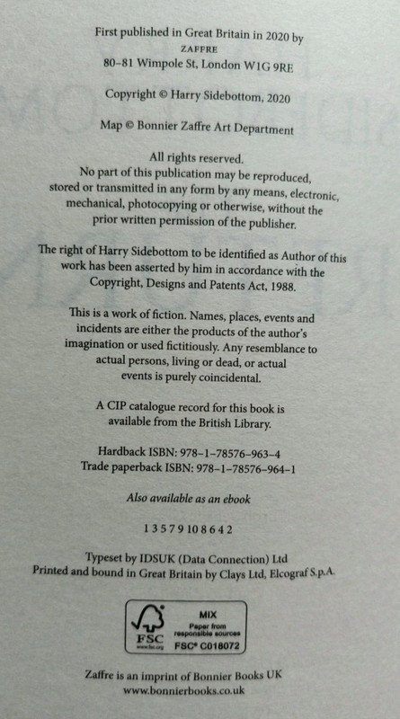 The Return by Harry Sidebottom AND Rome : Destroy Carthage by David Gibbins gallery
